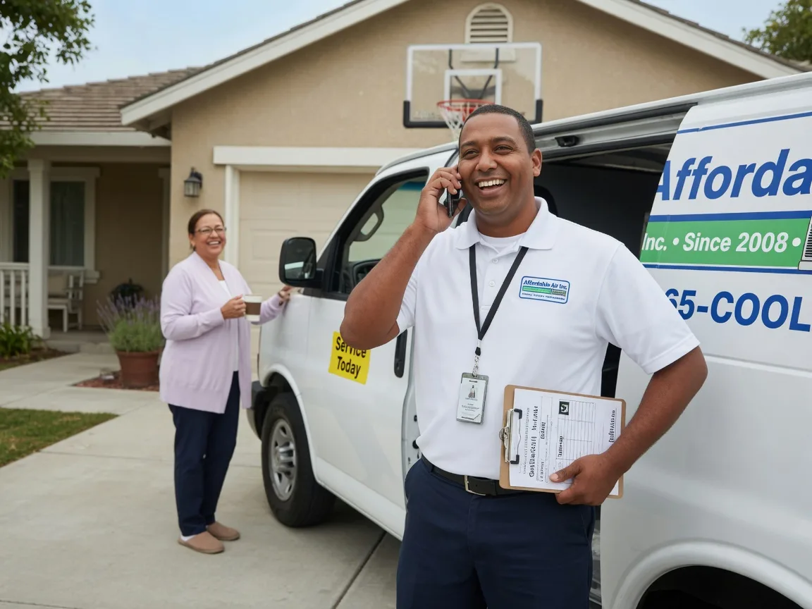 Central Ac Repair Ferndale, CA FAQs